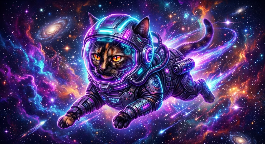Космический кот